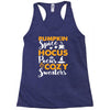 fall time apparel Racerback Tank