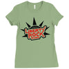 liberty rock radio Ladies Fitted T-Shirt