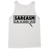 sarcasm services (2) Tank Top
