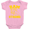 ram strong Baby Onesie