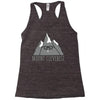 Nerd Mount Cleverest Racerback Tank