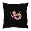 ghost leviathan Throw Pillow