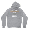 July Girl Unisex Hoodie