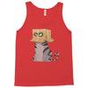 cat in the box! Tank Top