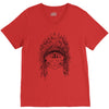 chief kitty V-Neck Tee
