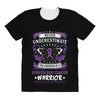 Never Underestimate The Strength Of A Gynecologic Cancer Warrior All Over Women's T-shirt