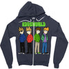Eddsworld Zipper Hoodie