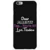 Dear Parents Tag You're It Love Teachers Women's iPhone 6/6s Case