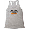 nerdy Racerback Tank