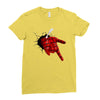 COOL SPIDER Ladies Fitted T-Shirt