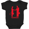 handshake Baby Bodysuit