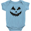 pumpkin face Baby Onesie