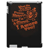 funny like a clown goodfellas mobster godfather iPad 3 and 4 Case