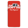 gamers don't die they respawn Samsung Galaxy S7