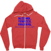funny t shirt alcohol tobacco firearms who's bringing the chips tee Zipper Hoodie