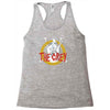 the grey Racerback Tank