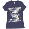 It's A Pawpaw Thing Ladies Fitted T-Shirt