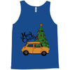 merry christmas car Tank Top