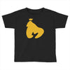 king gorilla Toddler T-shirt