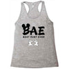 Bae Best Auntie Ever Racerback Tank