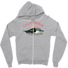 california Zipper Hoodie