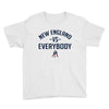 New England VS Everybody Youth Tee