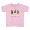 Cactus Toddler T-shirt