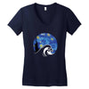 Van Gogh Women's V-Neck T-Shirt