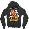 pandamonium Zipper Hoodie