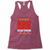 bad santa Racerback Tank