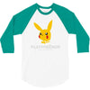 pokemon playboy 3/4 Sleeve Shirt