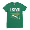 i give blowjobs Ladies Fitted T-Shirt
