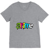 grİme musİc V-Neck Tee