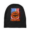 halloween american flag halloween american flag Baby Beanies