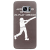 alternatives to war play cricket batting anti war stencil tour Samsung Galaxy S7 Edge