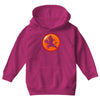 Kid Goku Kamehameha 4 Star Youth Hoodie