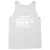 beer drinkers beer diet balance Tank Top