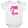 I Wear Pink For My Mimi (Breast Cancer Awareness) Baby Onesie