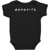 Benefits Friends Baby Bodysuit
