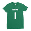 iodine Ladies Fitted T-Shirt