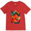bike ride V-Neck Tee