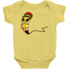 pencil monster Baby Onesie