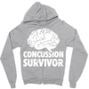 survivor Zipper Hoodie