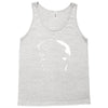 batman vs superman silhouette Tank Top