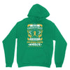 Never Underestimate the Strength of a Childhood Cancer Warrior Unisex Hoodie