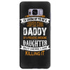 Super Cool Daddy Of A Freaking Awesome Daughter Samsung Galaxy S8 Plus