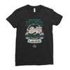 lucky dragon lager Ladies Fitted T-Shirt