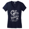 cww Women's V-Neck T-Shirt