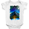 Under The Stars Baby Bodysuit