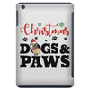 christmas dogs and paws iPad Mini